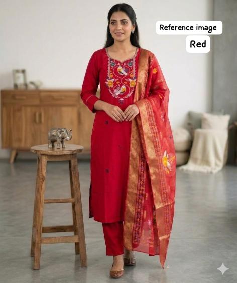 Krunique 3pcs wholesale kurti shops in coimbatore